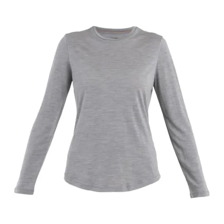 T-shirt manches longues mérino 125 cool lite sphere III femme