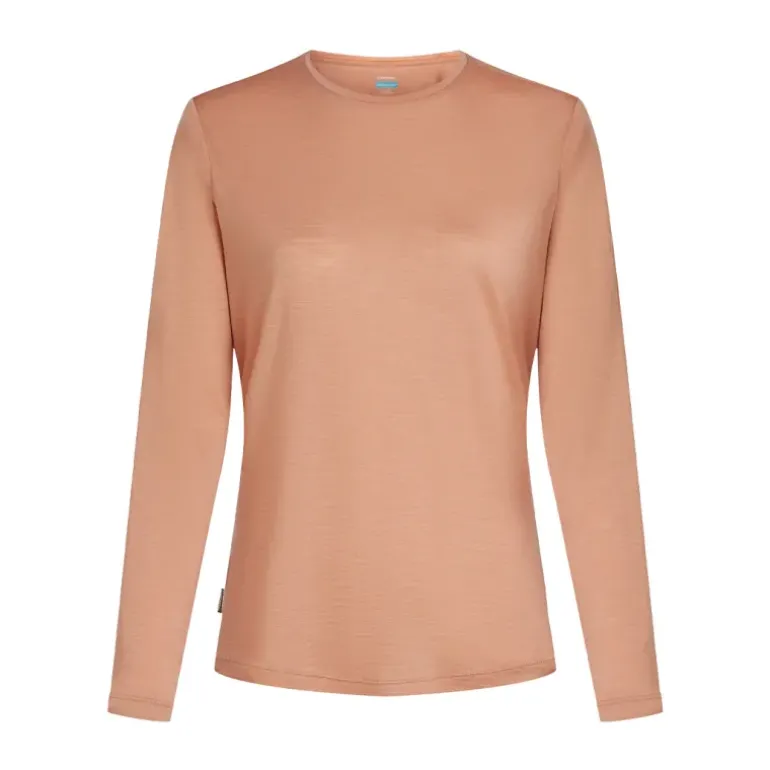 T-shirt manches longues mérino 125 cool lite sphere III femme