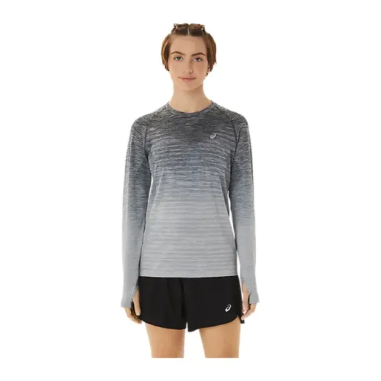T-SHIRT MANCHES LONGUES SEAMLESS FEMME