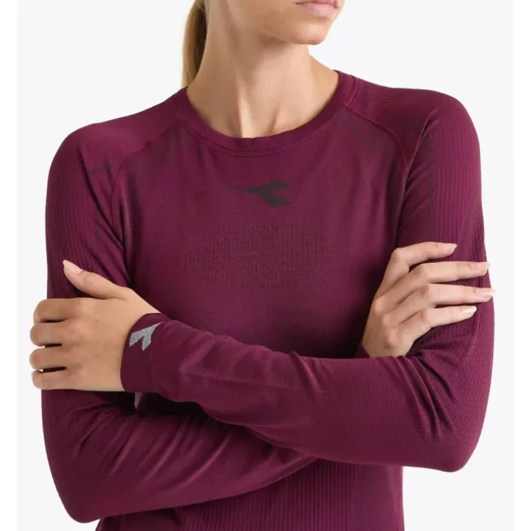 T-shirt manches longues Stratozero femme