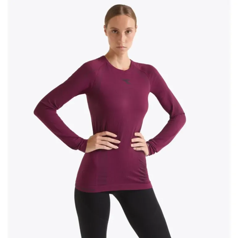 T-shirt manches longues Stratozero femme