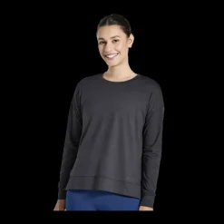 T-SHIRT MANCHES LONGUES SUNDAY FEMME
