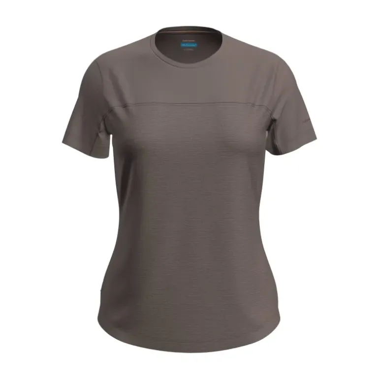 T-SHIRT MERINO 125 COOL LITE SPHERE III COLOUR BLOCK FEMME