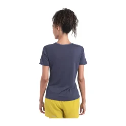 T-SHIRT MERINO 125 ZONEKNIT ENERGY WIND FEMME