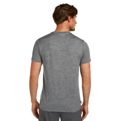 T-SHIRT MERINOS 150 MANCHES COURTES TECH LITE III HOMME