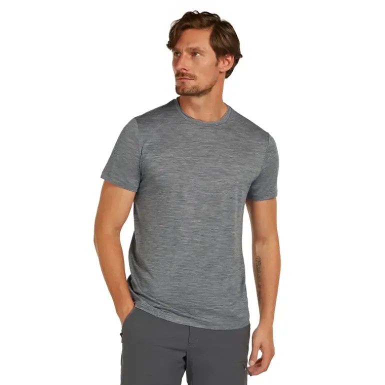 T-SHIRT MERINOS 150 MANCHES COURTES TECH LITE III HOMME