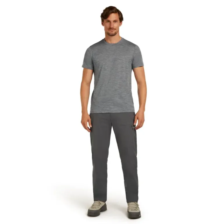 T-SHIRT MERINOS 150 MANCHES COURTES TECH LITE III HOMME