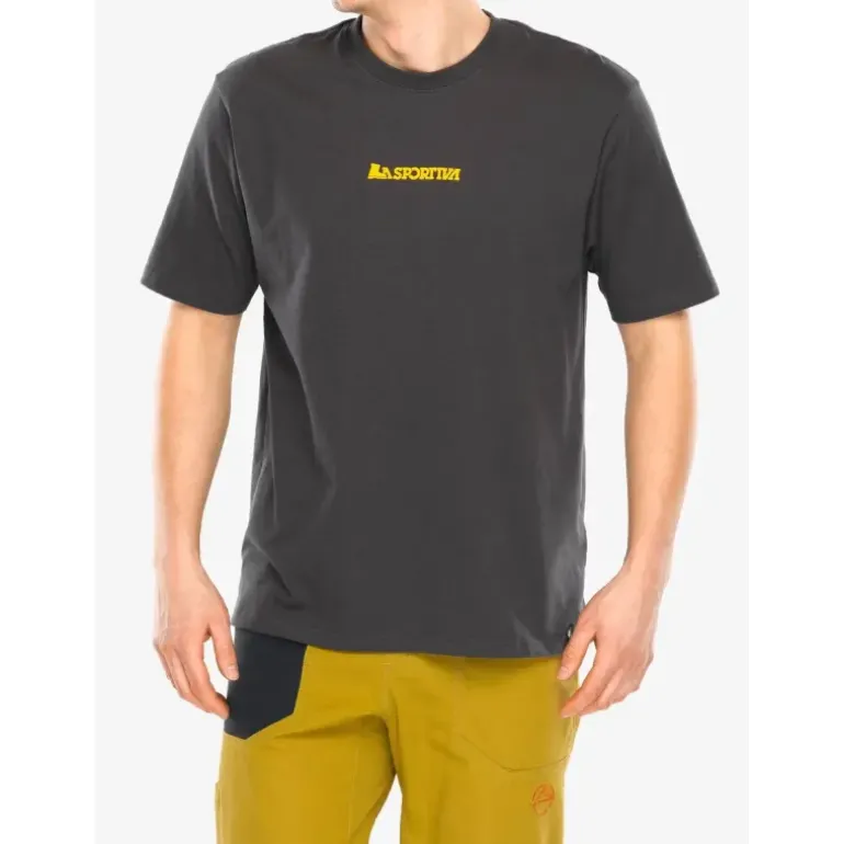 T-SHIRT MOON CLIMB HOMME