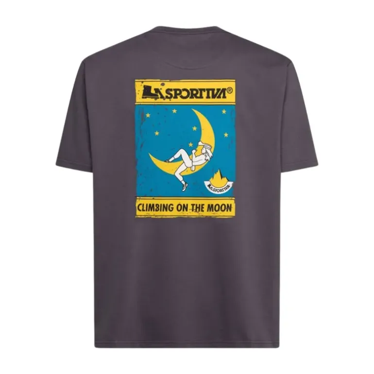 T-SHIRT MOON CLIMB HOMME