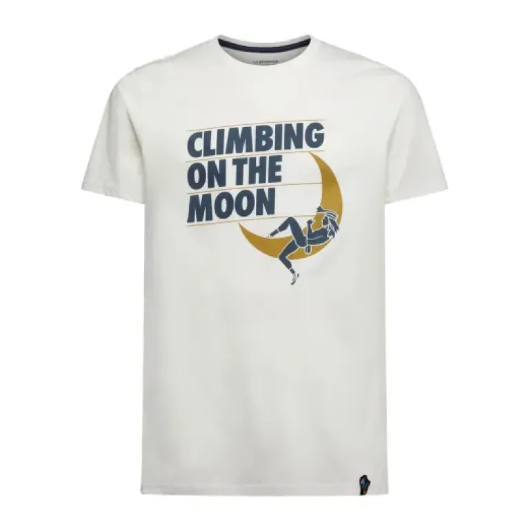 T-SHIRT MOON ROCK HOMME