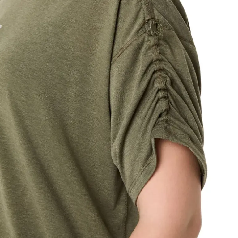 T-SHIRT NAGINO RUN ADJUSTABLE FEMME