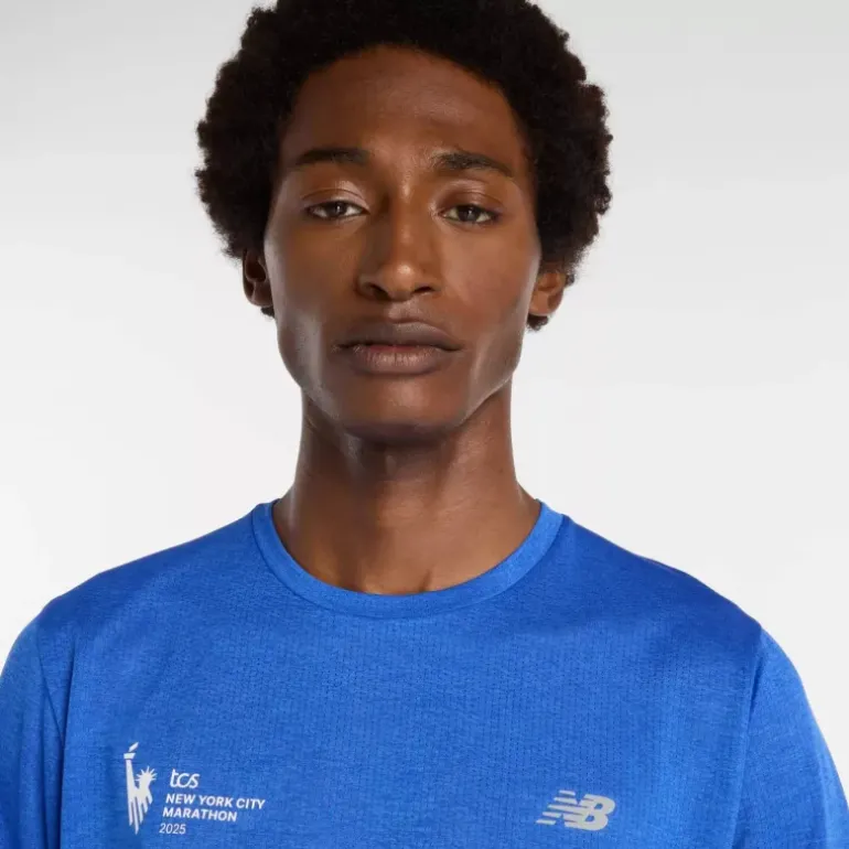 T-shirt NYC Marathon Athletics homme