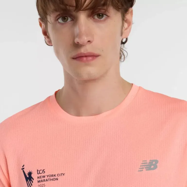 T-shirt NYC Marathon Athletics homme