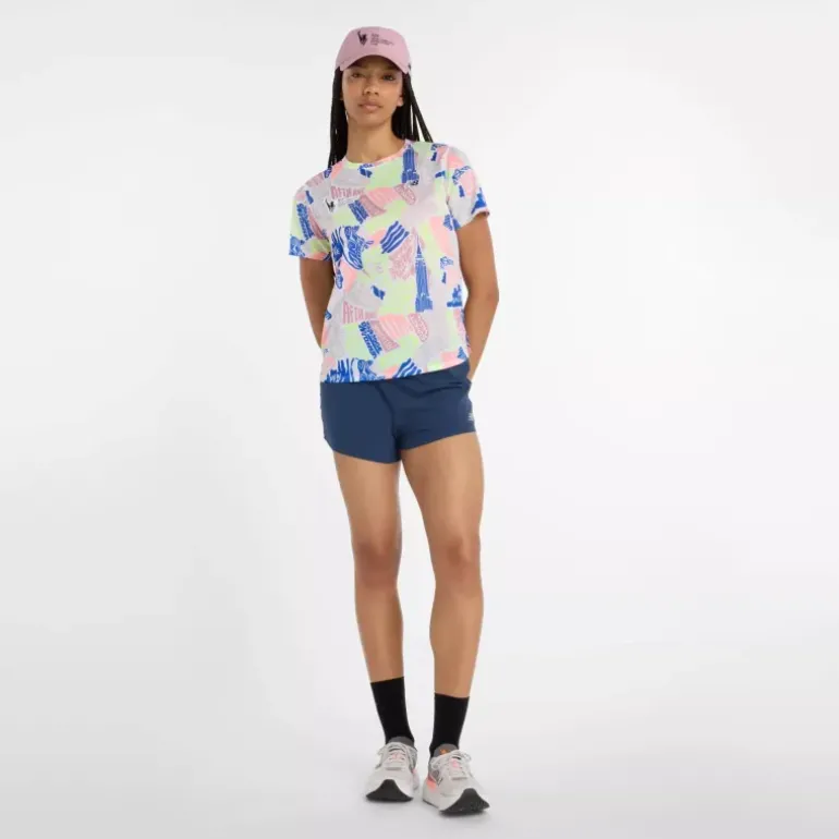 T-shirt NYC Marathon Athletics femme