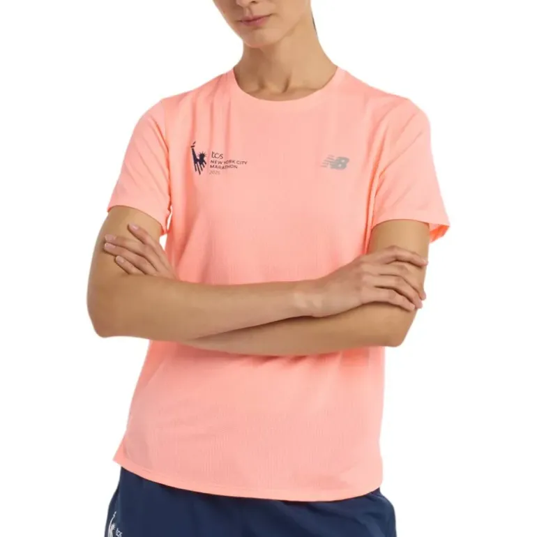 T-shirt NYC Marathon Athletics femme