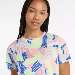 T-shirt NYC Marathon Athletics femme