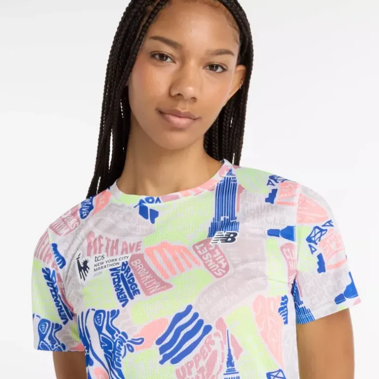 T-shirt NYC Marathon Athletics femme