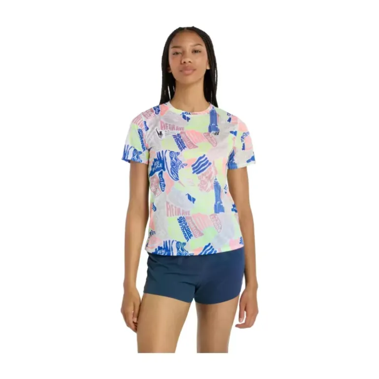 T-shirt NYC Marathon Athletics femme