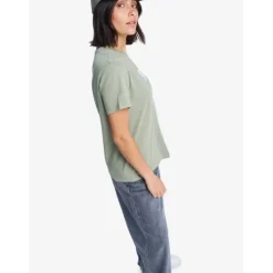 T-SHIRT OCEAN ROAD ART FEMME