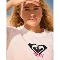 T-SHIRT OCEAN ROAD ART FEMME