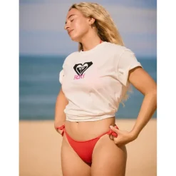 T-SHIRT OCEAN ROAD ART FEMME