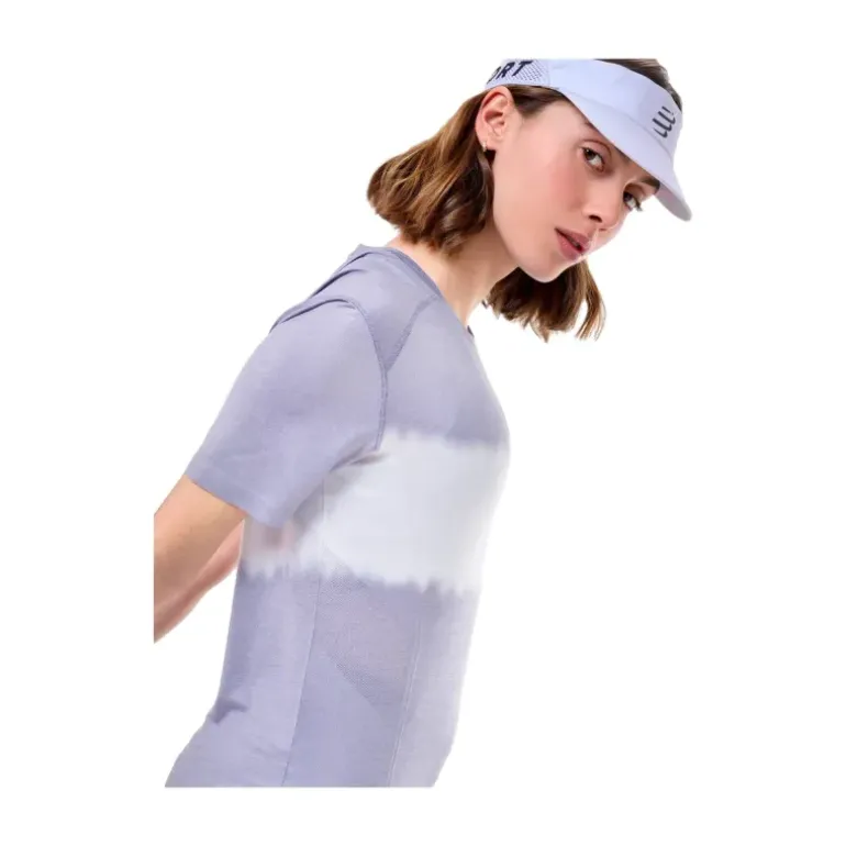T-SHIRT PERFORMANCE MANCHES COURTES FEMME
