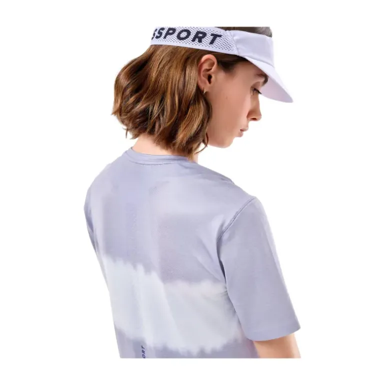 T-SHIRT PERFORMANCE MANCHES COURTES FEMME