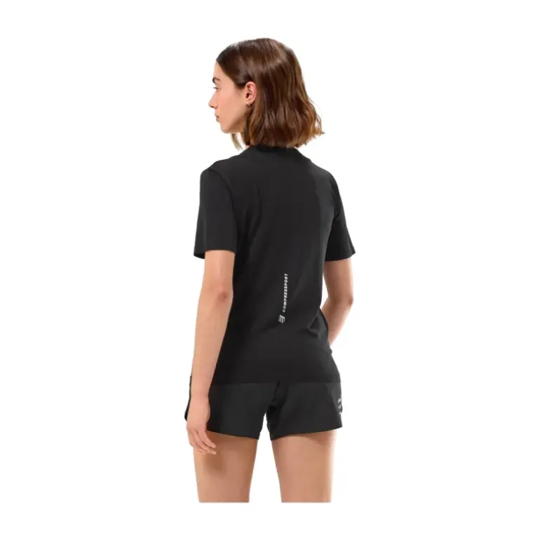 T-SHIRT PERFORMANCE MANCHES COURTES FEMME