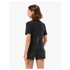 T-SHIRT PERFORMANCE MANCHES COURTES FEMME