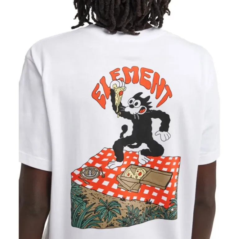 T-shirt Pizza homme