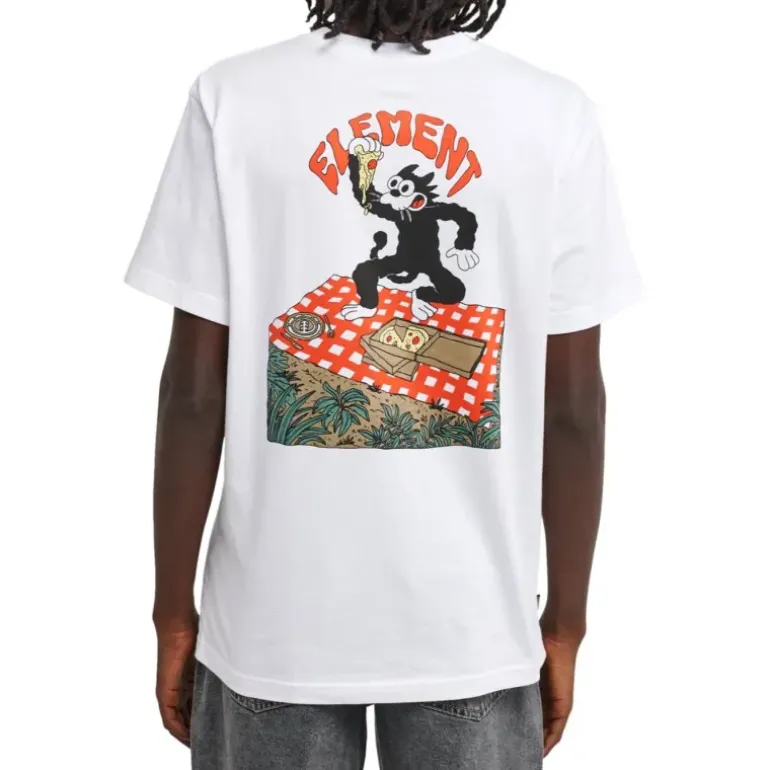 T-shirt Pizza homme