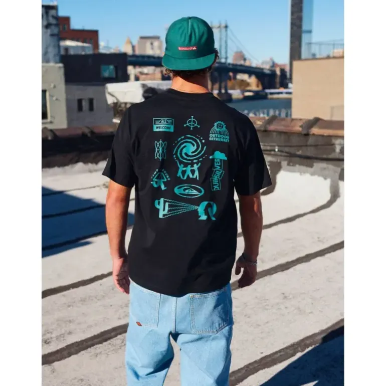 T-SHIRT PTO WELCOME ALL HOMME