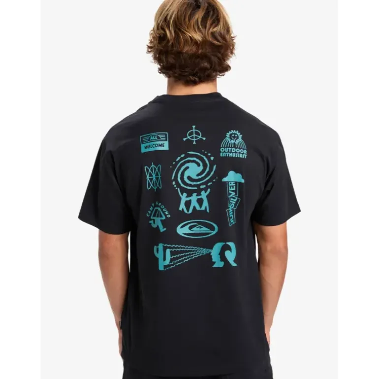 T-SHIRT PTO WELCOME ALL HOMME