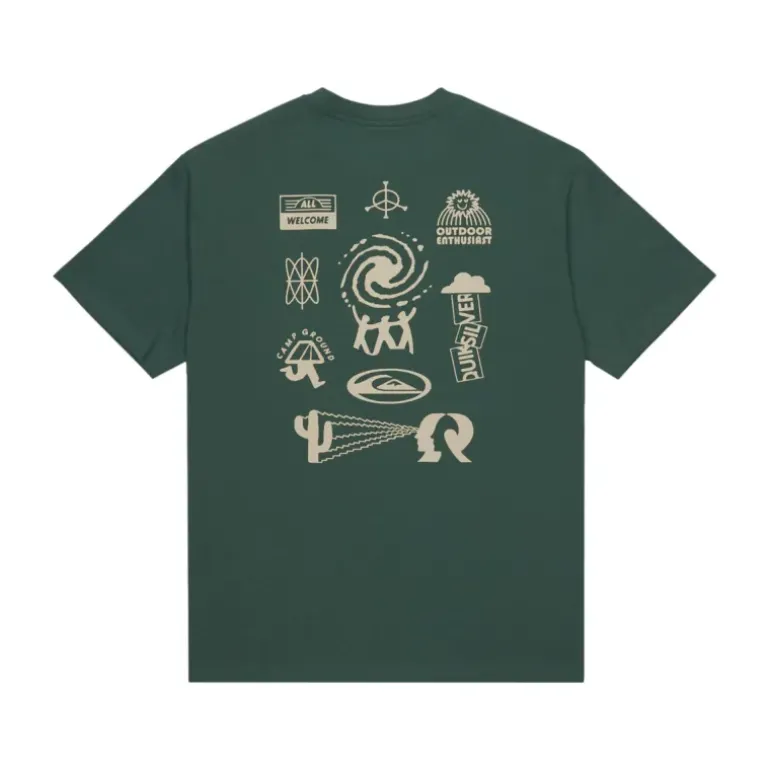 T-SHIRT PTO WELCOME ALL HOMME
