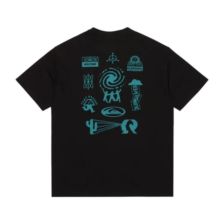 T-SHIRT PTO WELCOME ALL HOMME