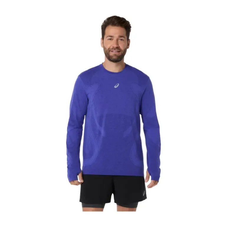 T-SHIRT ROAD SANS COUTURE MANCHES LONGUE HOMME