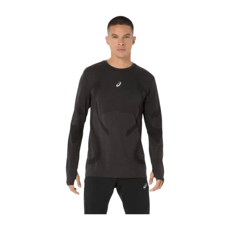 T-SHIRT ROAD SANS COUTURE MANCHES LONGUE HOMME