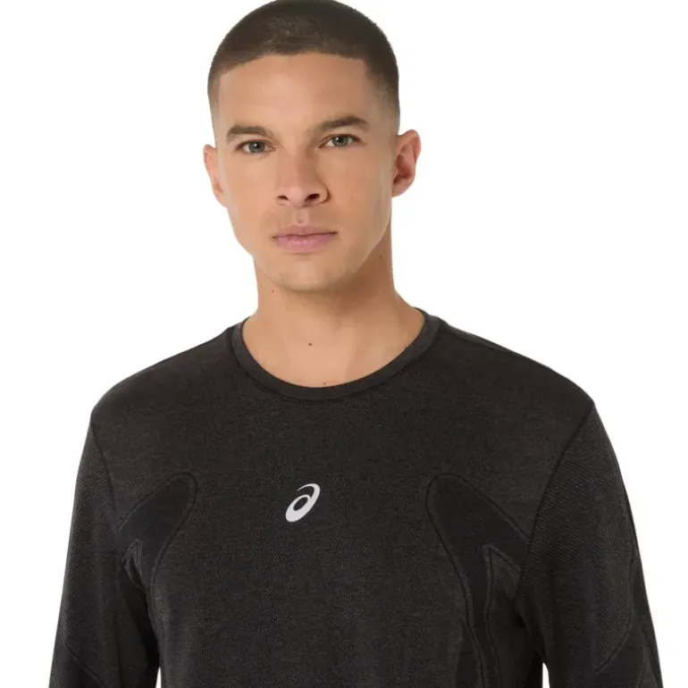 T-SHIRT ROAD SANS COUTURE MANCHES LONGUE HOMME