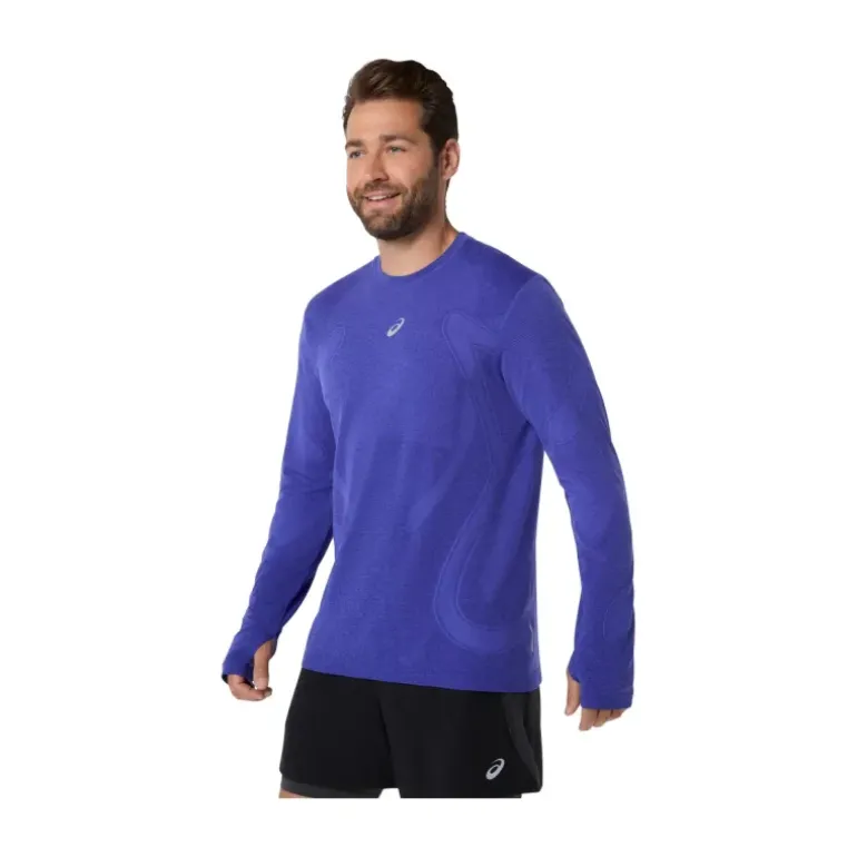 T-SHIRT ROAD SANS COUTURE MANCHES LONGUE HOMME