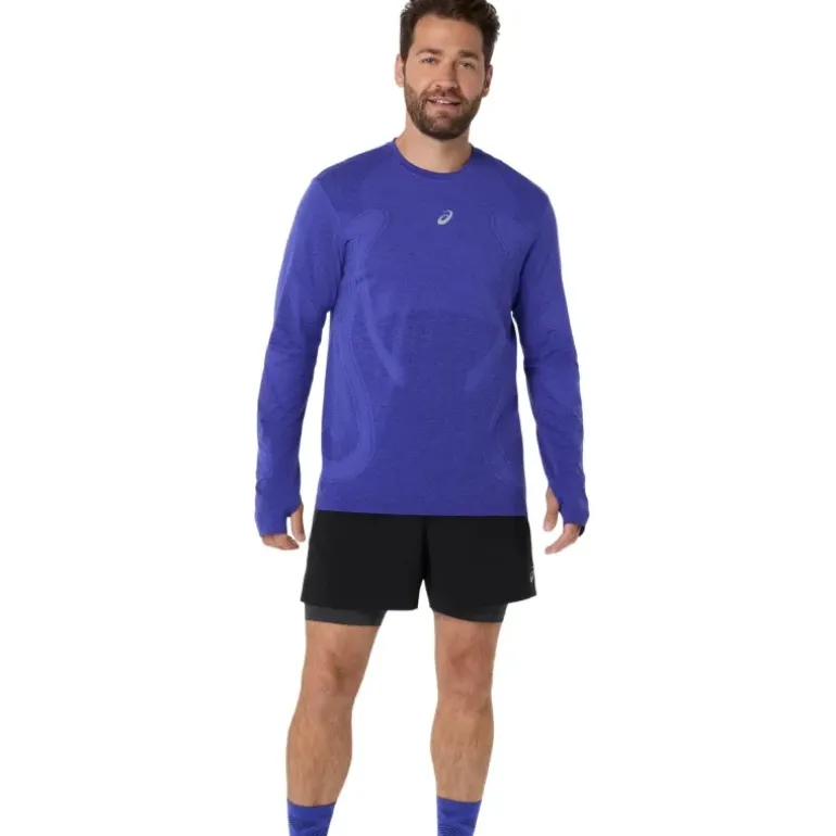 T-SHIRT ROAD SANS COUTURE MANCHES LONGUE HOMME