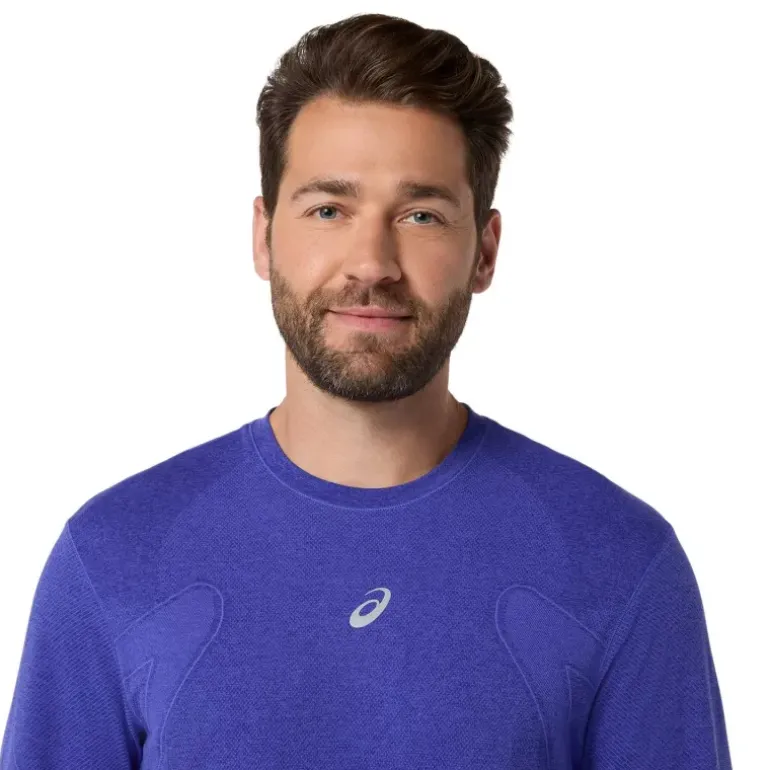 T-SHIRT ROAD SANS COUTURE MANCHES LONGUE HOMME