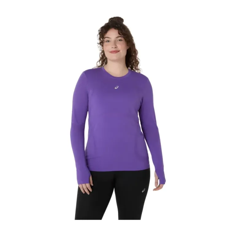 T-shirt Road Seamless manches longues femme
