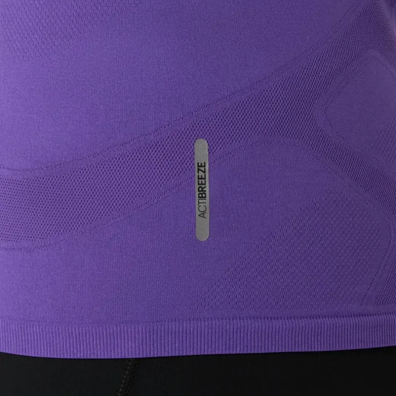 T-shirt Road Seamless manches longues femme
