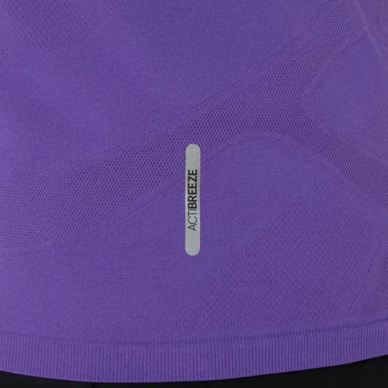 T-shirt Road Seamless manches courtes femme