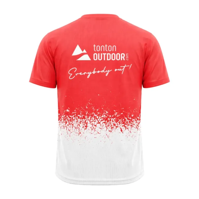 T-shirt running