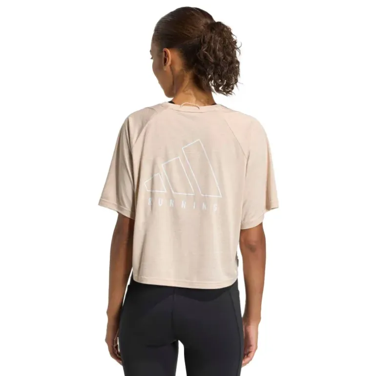 T-shirt running Adizero Climacool adi365 femme