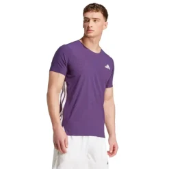 T-shirt running manches courte ADIZERO homme