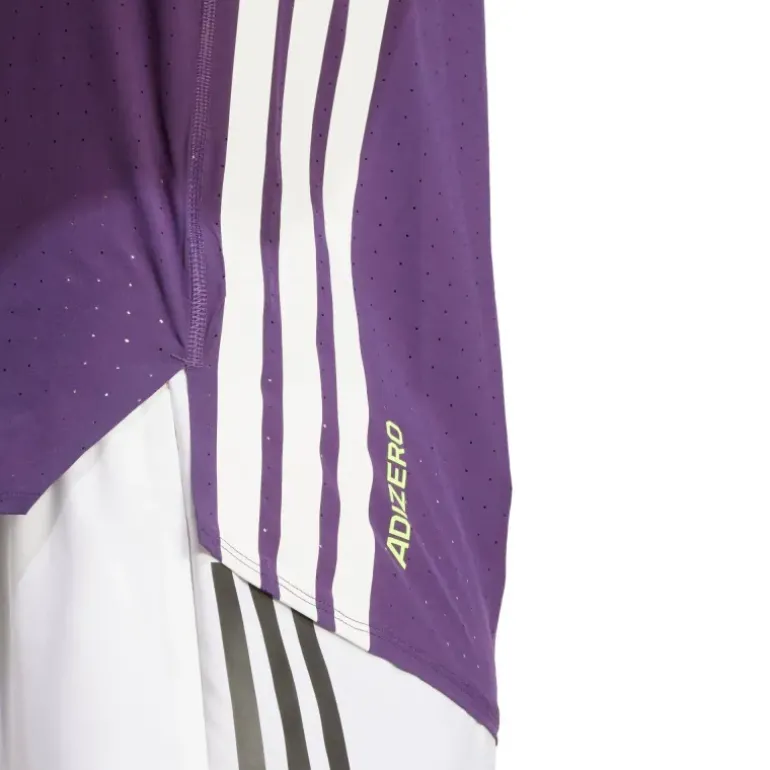 T-shirt running manches courte ADIZERO homme