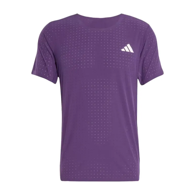 T-shirt running manches courte ADIZERO homme