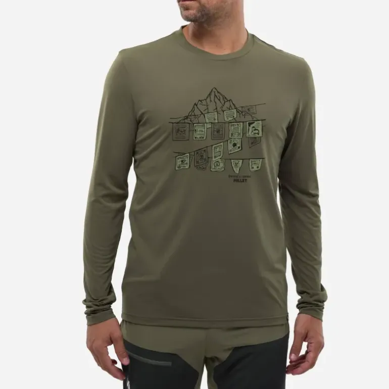 T-shirt Seneca LS UV homme